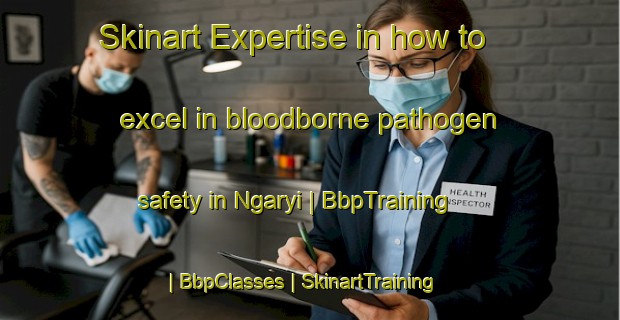Skinart Expertise in how to excel in bloodborne pathogen safety in Ngaryi | BbpTraining | BbpClasses | SkinartTraining-Rwanda
